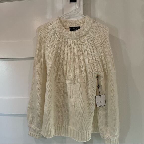 NWT Laundry by Shelli Segal Pintuck Sweatet - Picture 2 of 5